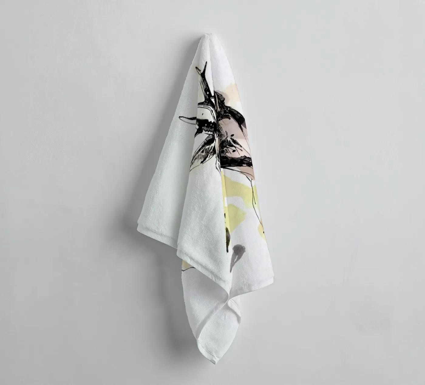 Rauke towel by WALLstories