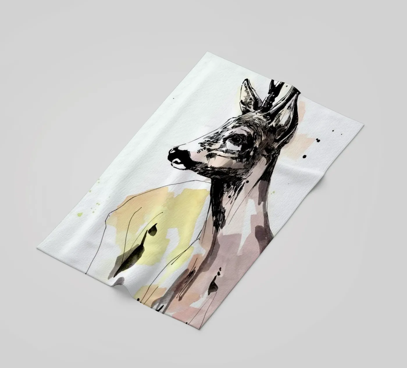 Rauke Strandtuch von WALLstories
