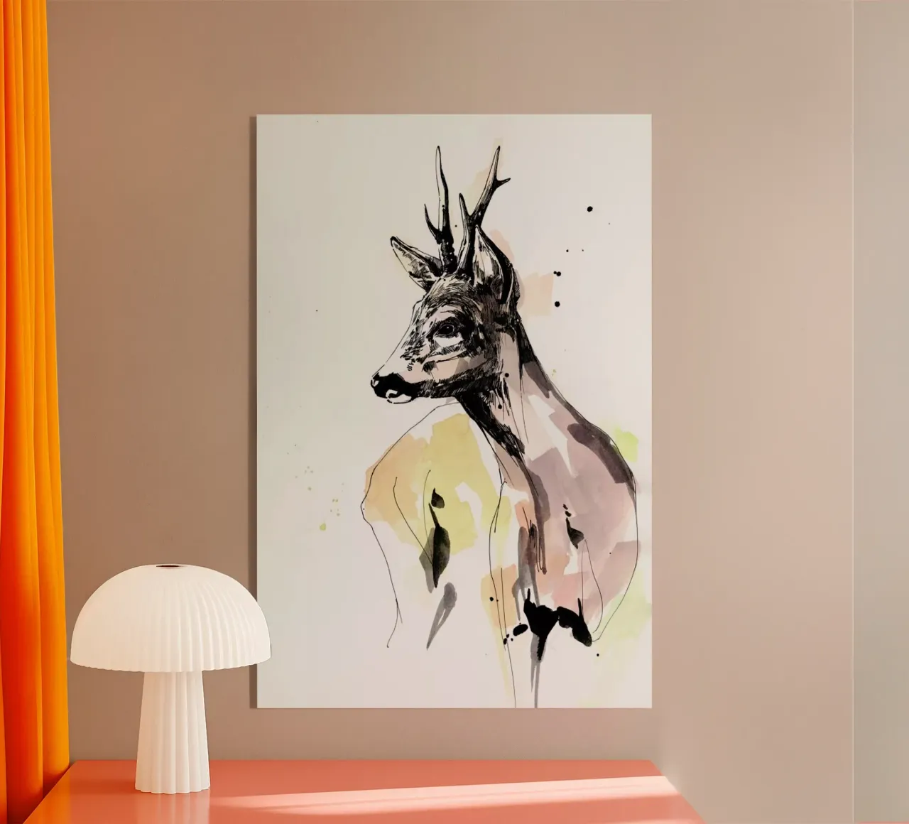 Rauke plexiglass da WALLstories