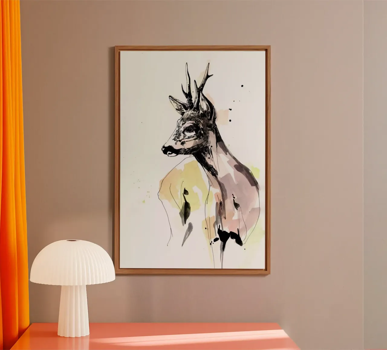 Rauke alluminio dibond da WALLstories