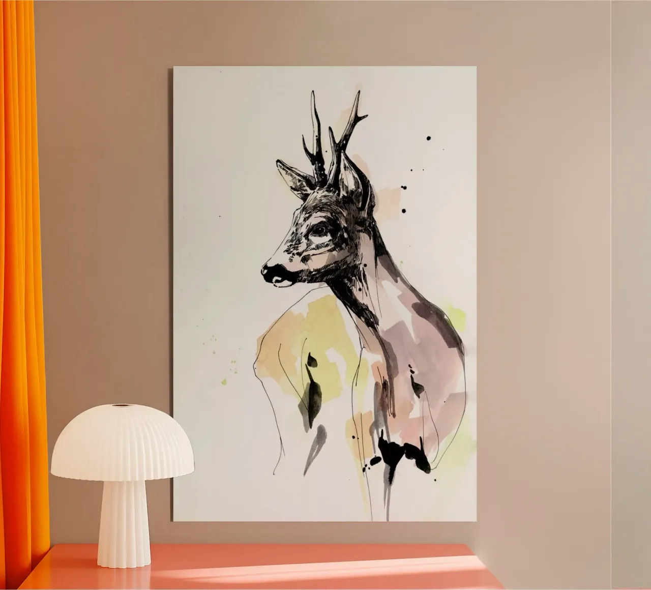 Rauke alluminio dibond da WALLstories