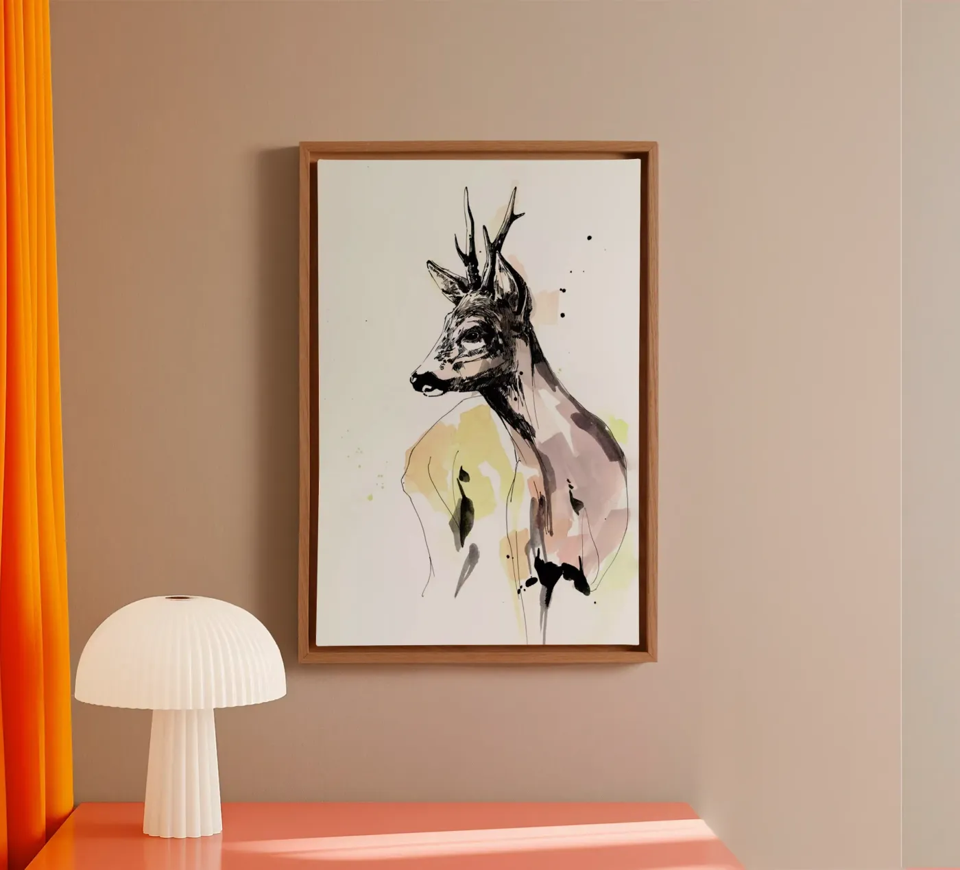 Rauke canvas by WALLstories