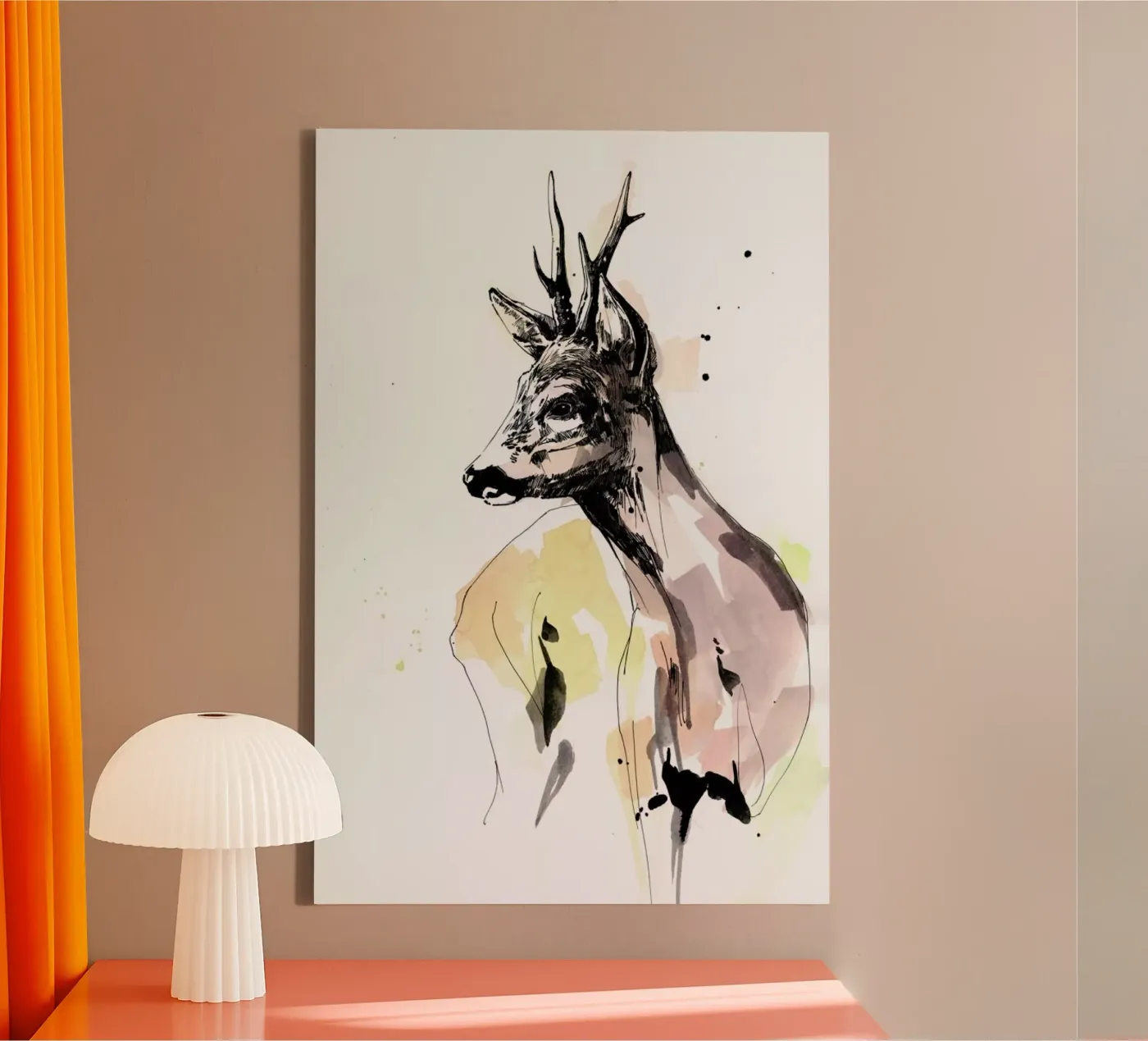 Rauke canvas by WALLstories