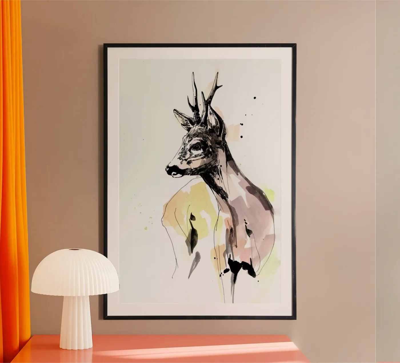 Rauke poster da WALLstories