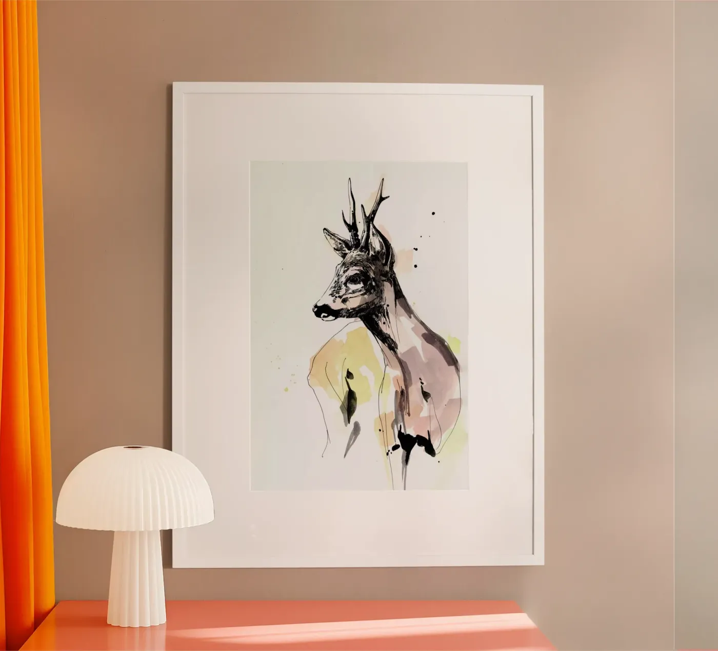 Rauke poster da WALLstories