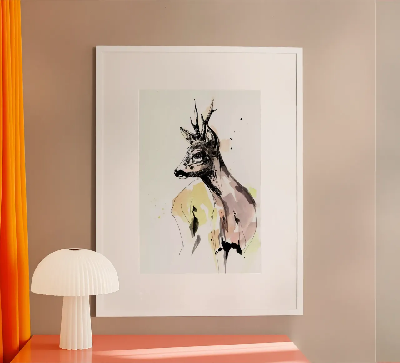 Rauke poster da WALLstories