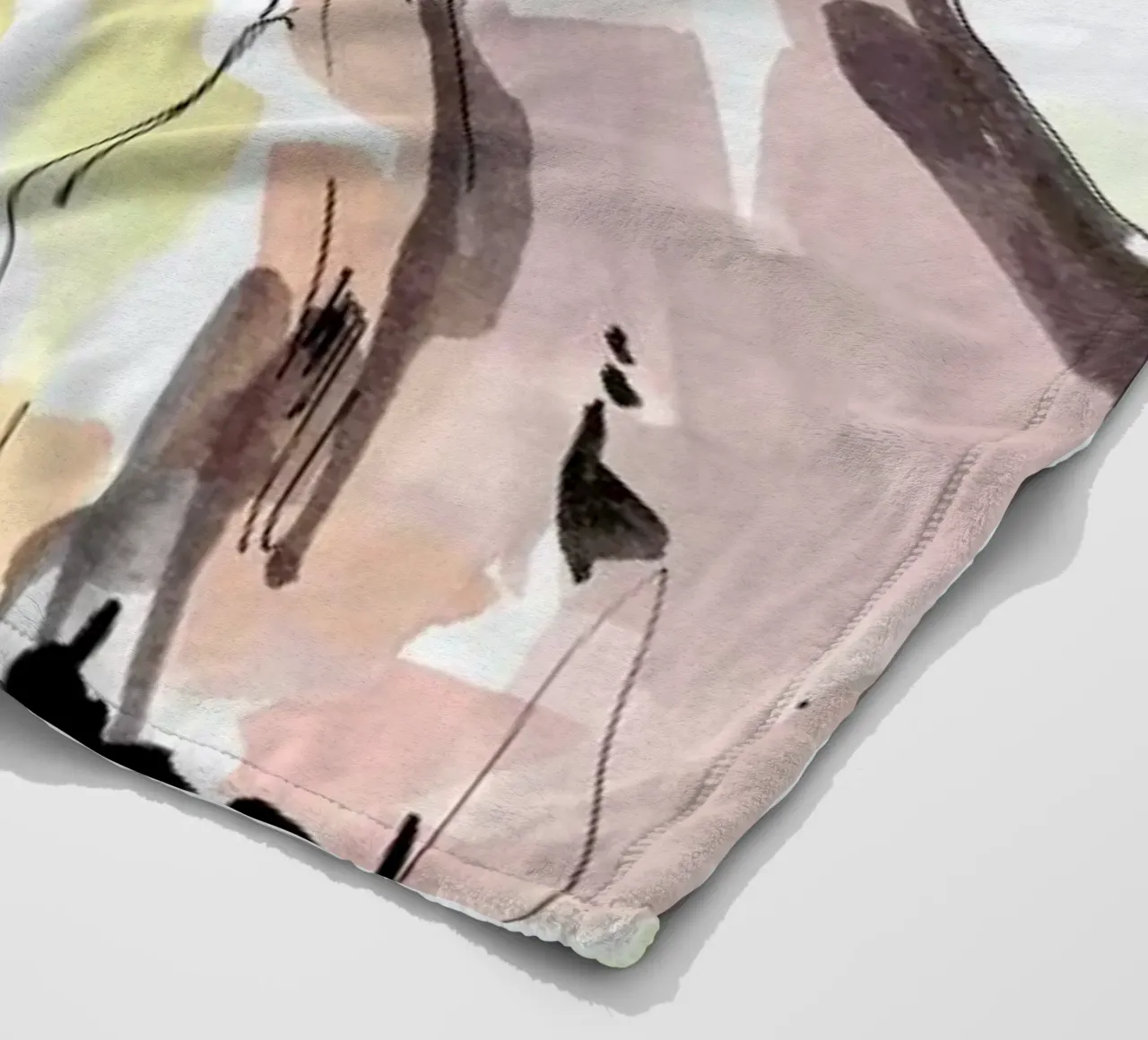 Rauke Fleecedecke von WALLstories