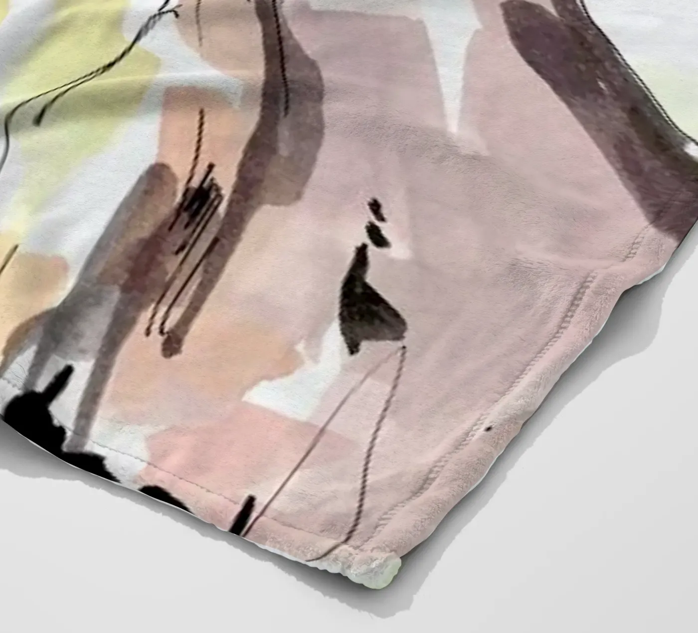 Rauke fleece blanket by WALLstories