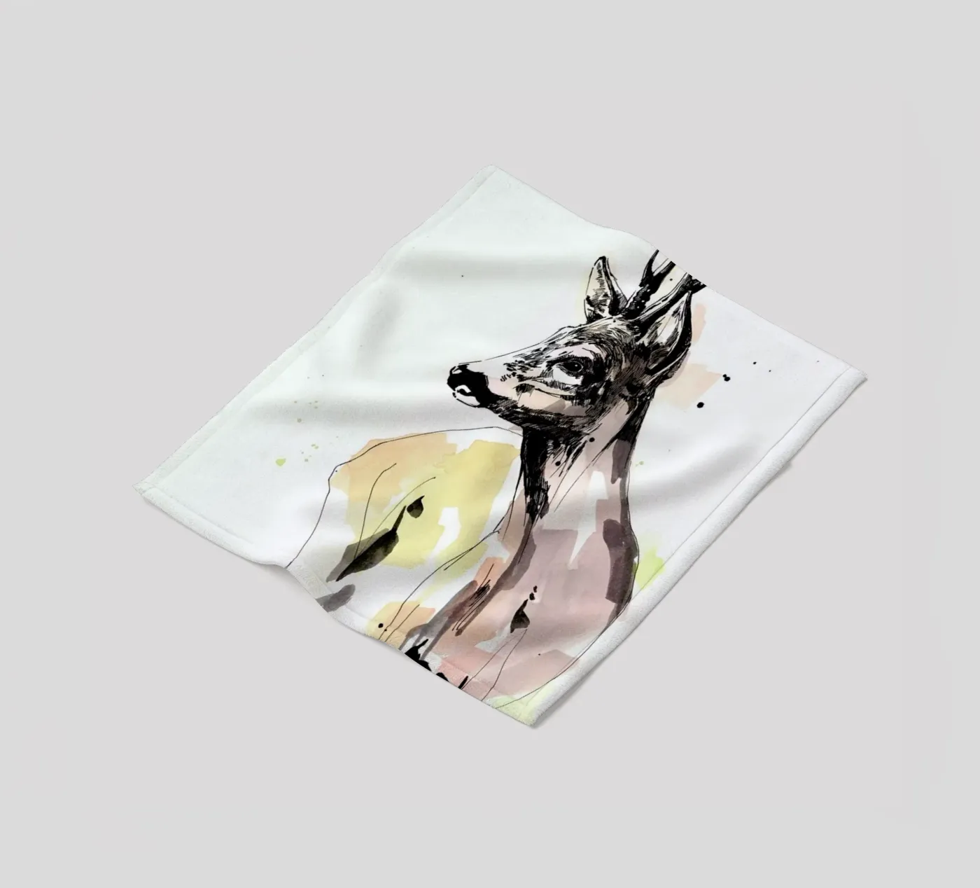 Rauke Fleecedecke von WALLstories