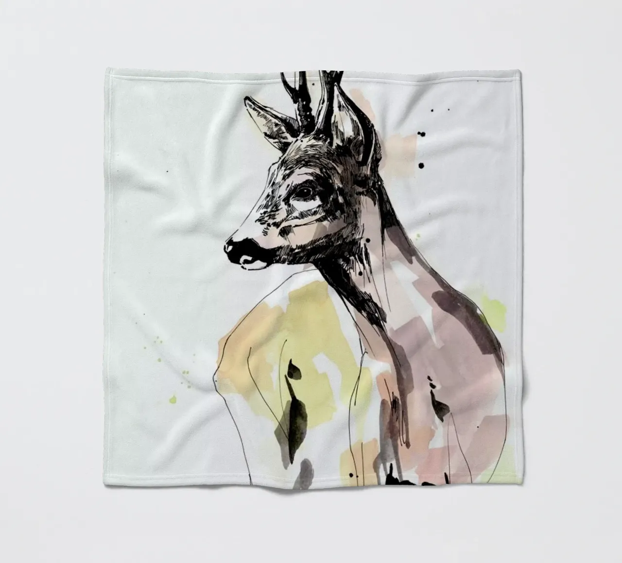 Rauke Fleecedecke von WALLstories