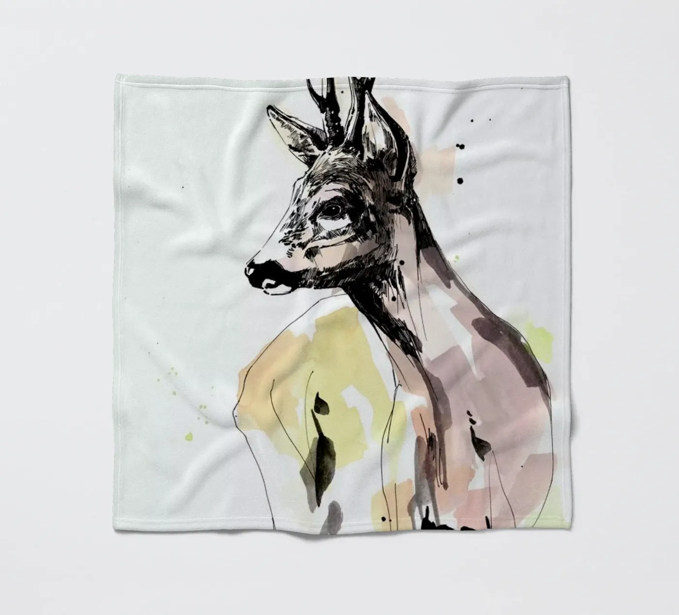 Rauke fleece blanket by WALLstories