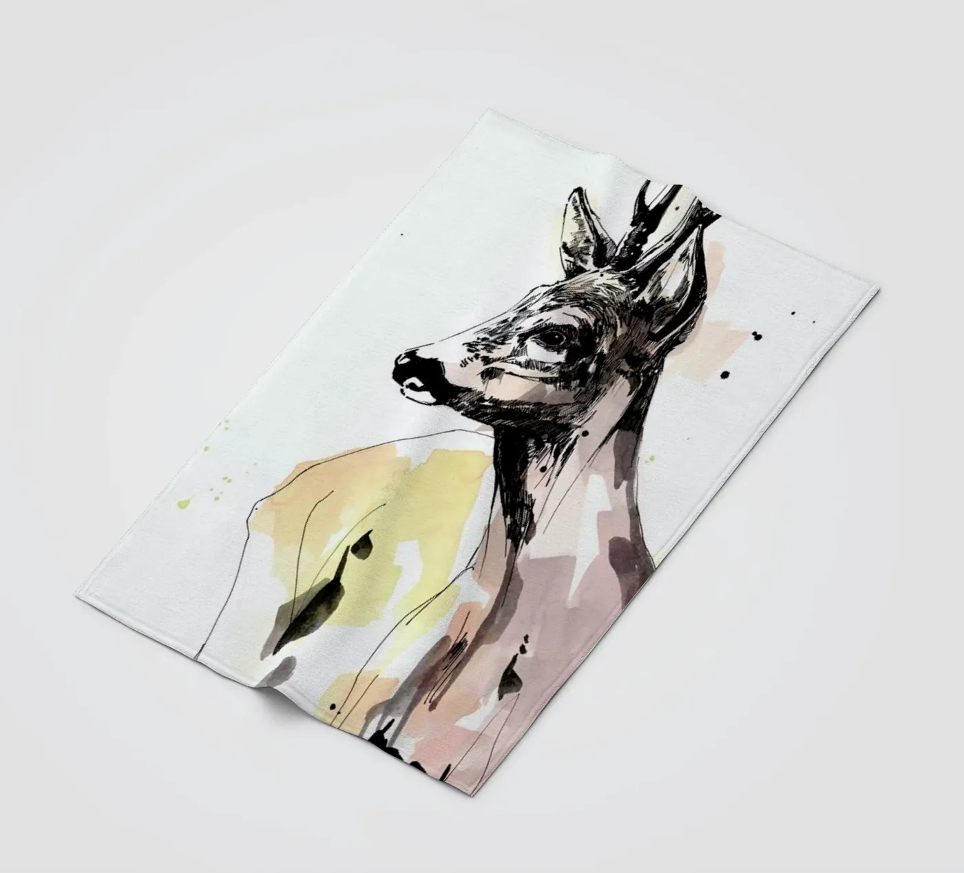 Rauke Fleecedecke von WALLstories