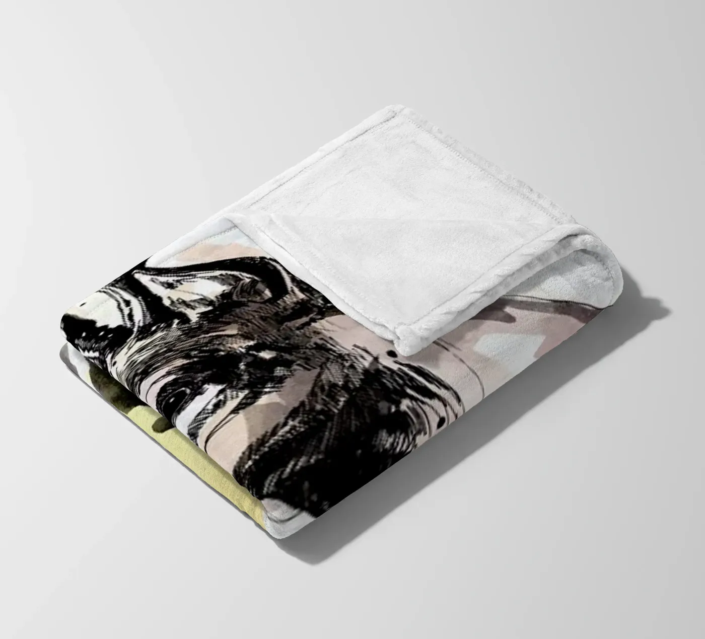 Rauke fleece blanket by WALLstories