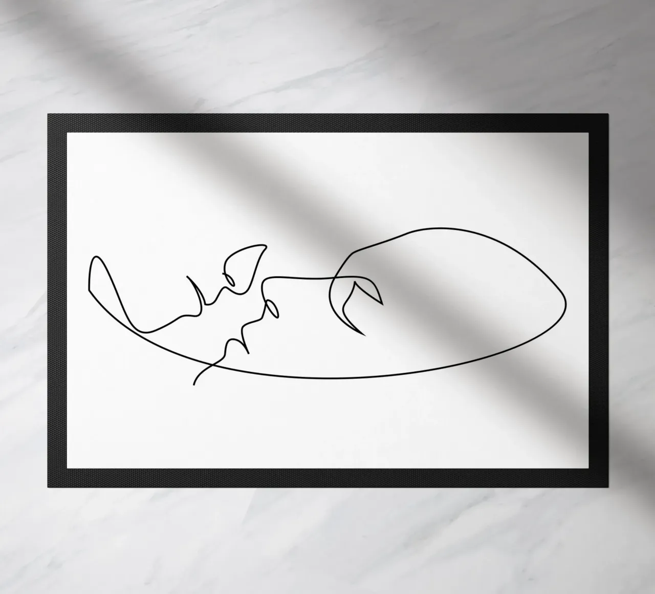 Teso - un bacio di una riga zerbino da Addillum