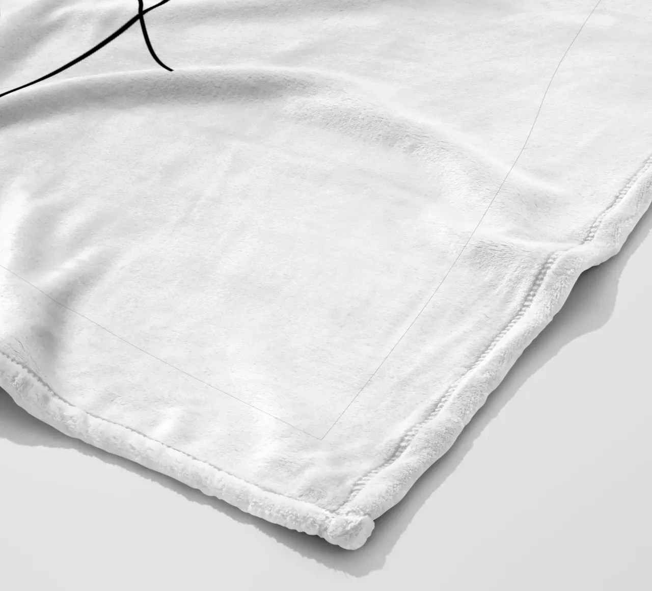 Teso - un bacio di una riga coperta in pile da Addillum