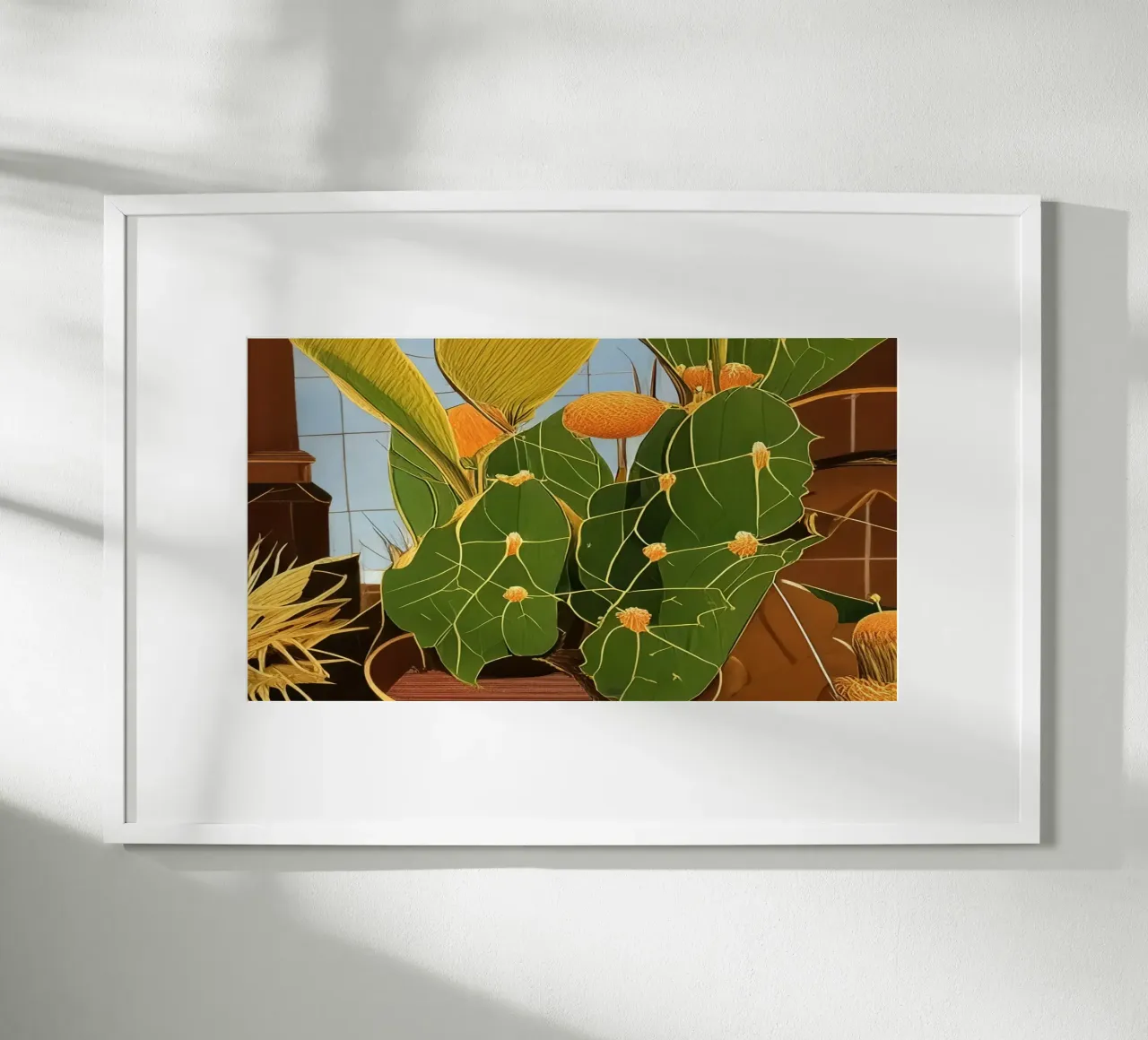 Cactus_1 poster da Impressionismus by LK
