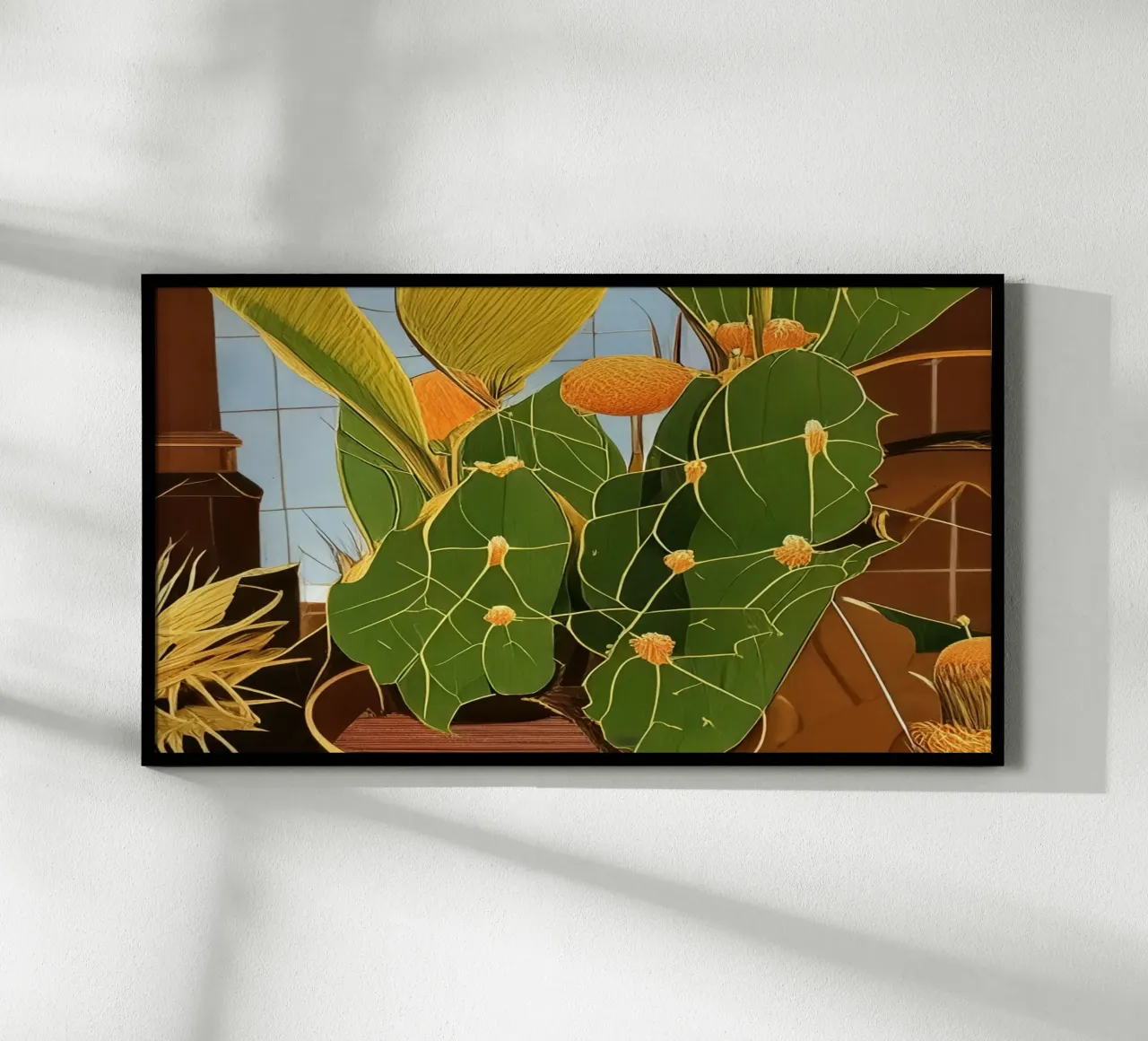 Cactus_1 poster da Impressionismus by LK