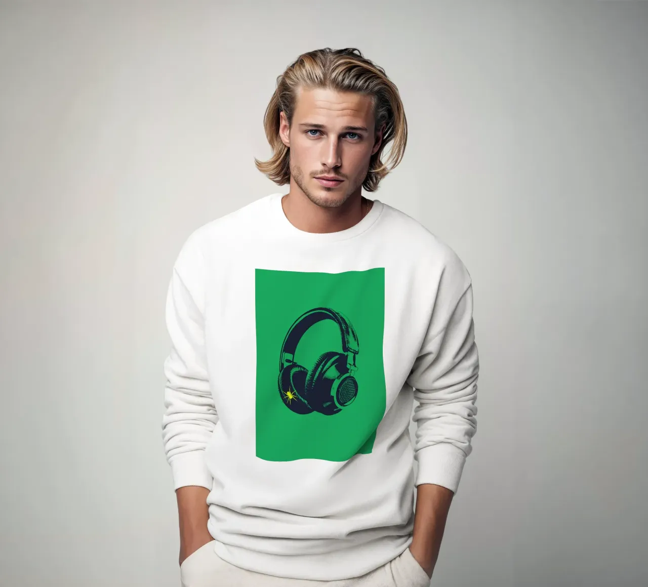 Oldskool 4 Sweatshirt von Evita Witzenhausen