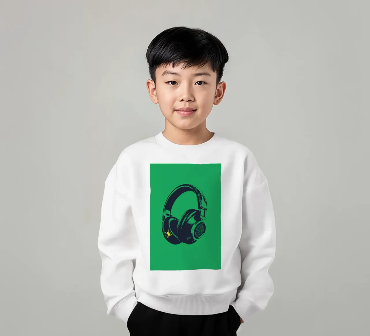 Oldskool 4 kids sweatshirt by Evita Witzenhausen