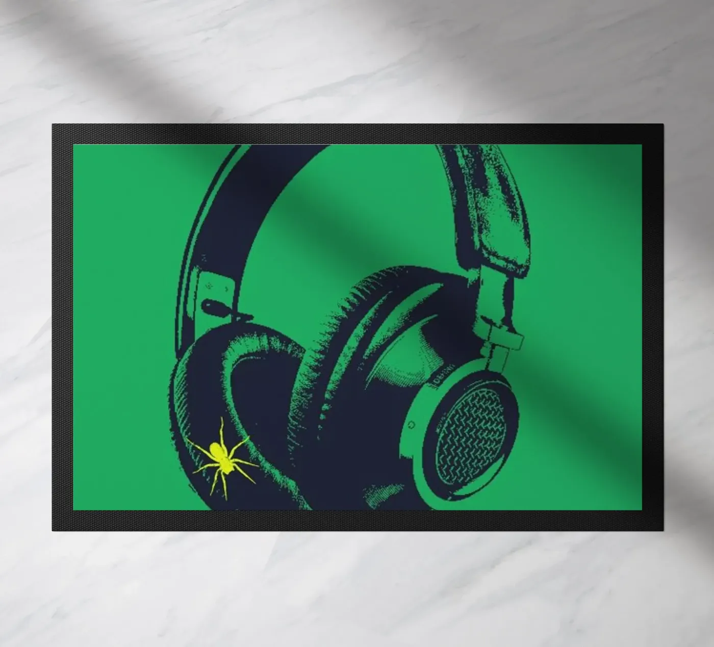 Oldskool 4 doormat by Evita Witzenhausen