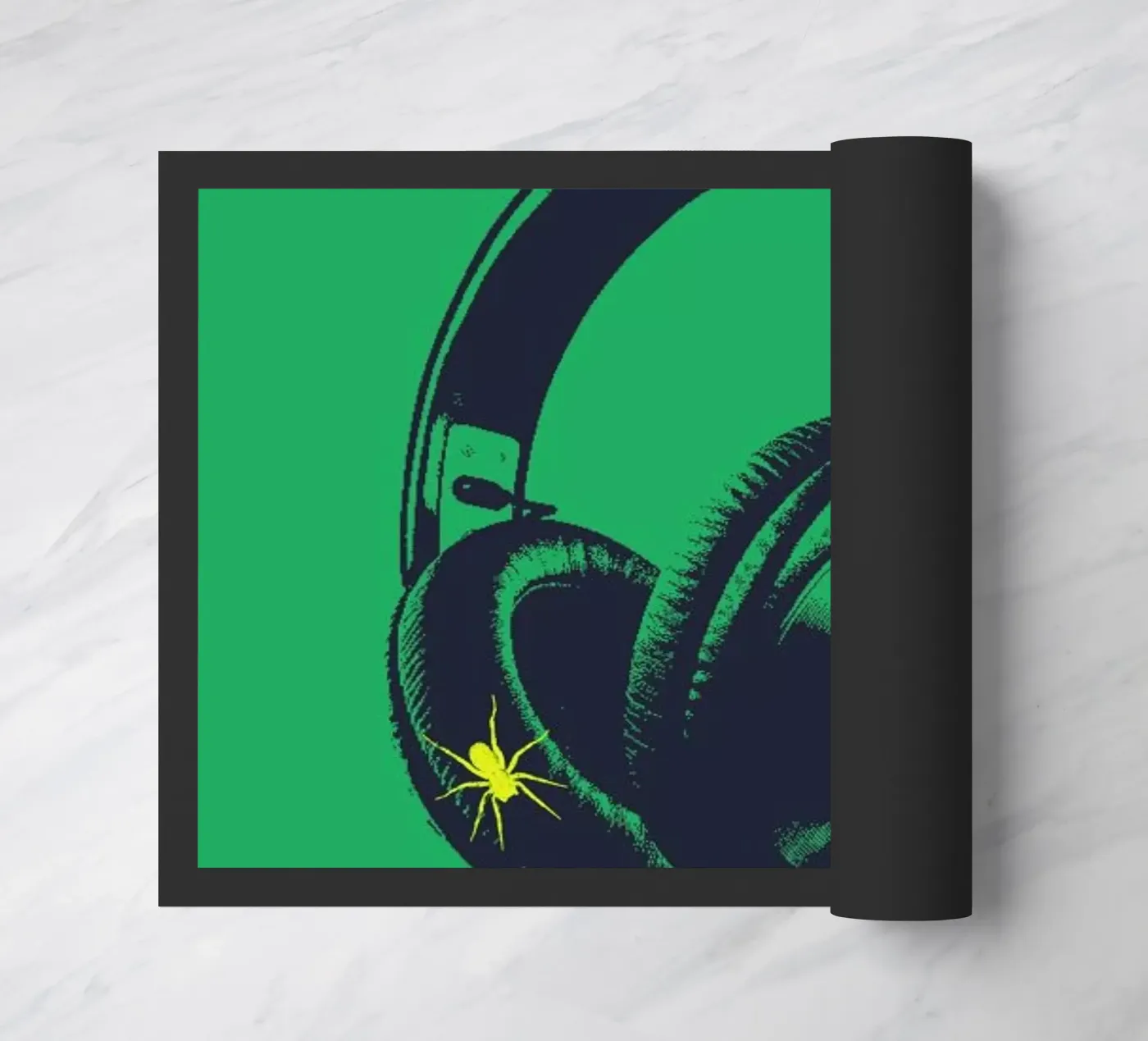 Oldskool 4 doormat by Evita Witzenhausen