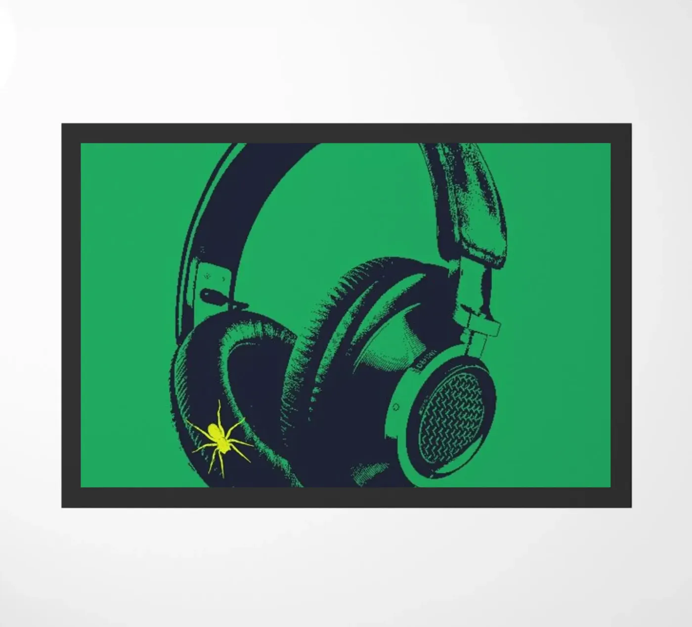 Oldskool 4 doormat by Evita Witzenhausen