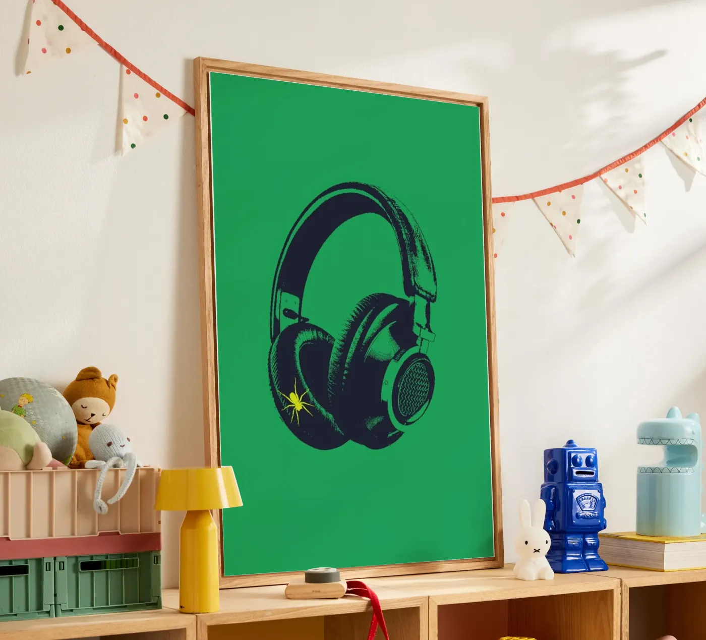 Oldskool 4 plexiglas de Evita Witzenhausen