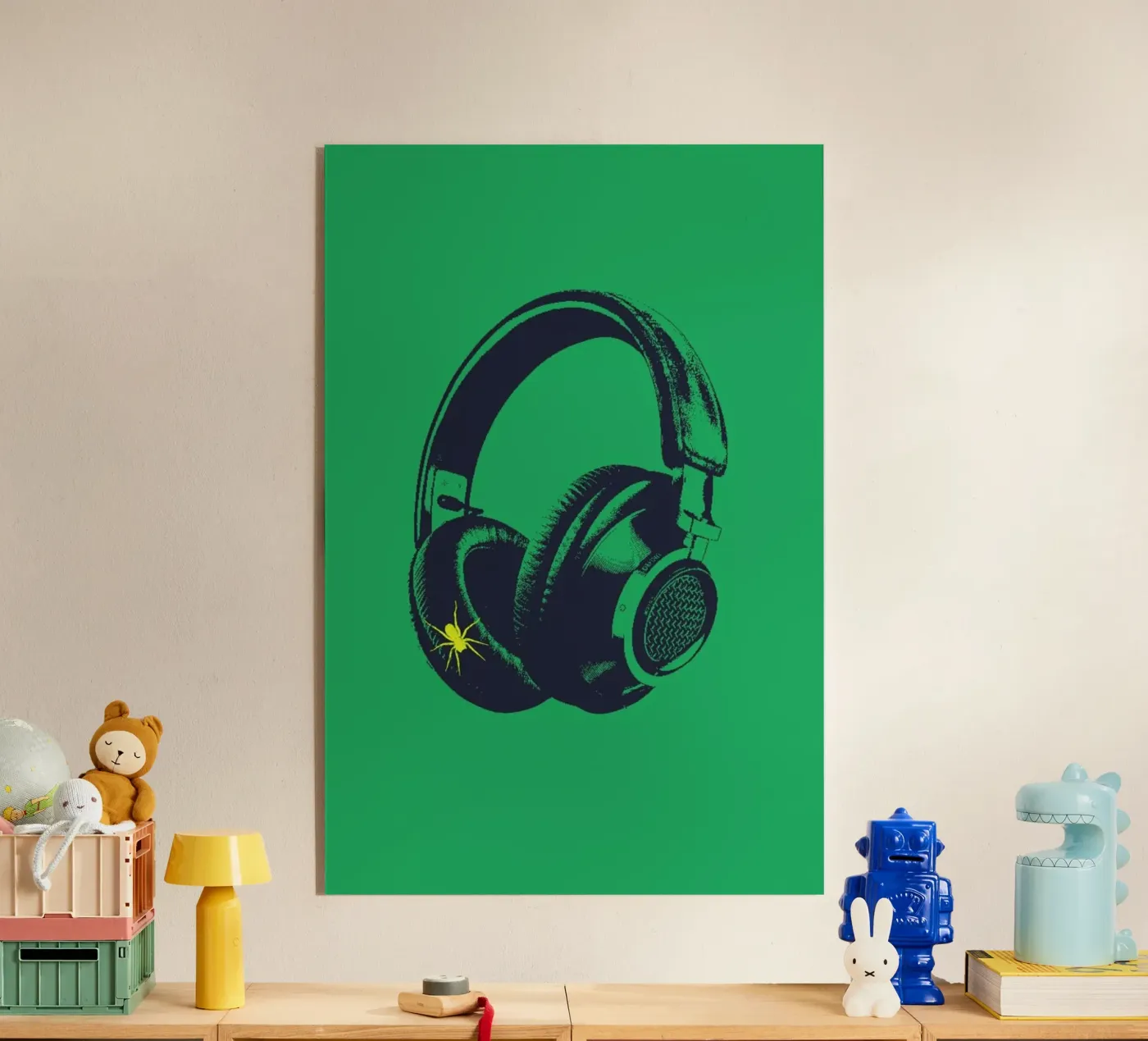 Oldskool 4 plexiglas de Evita Witzenhausen