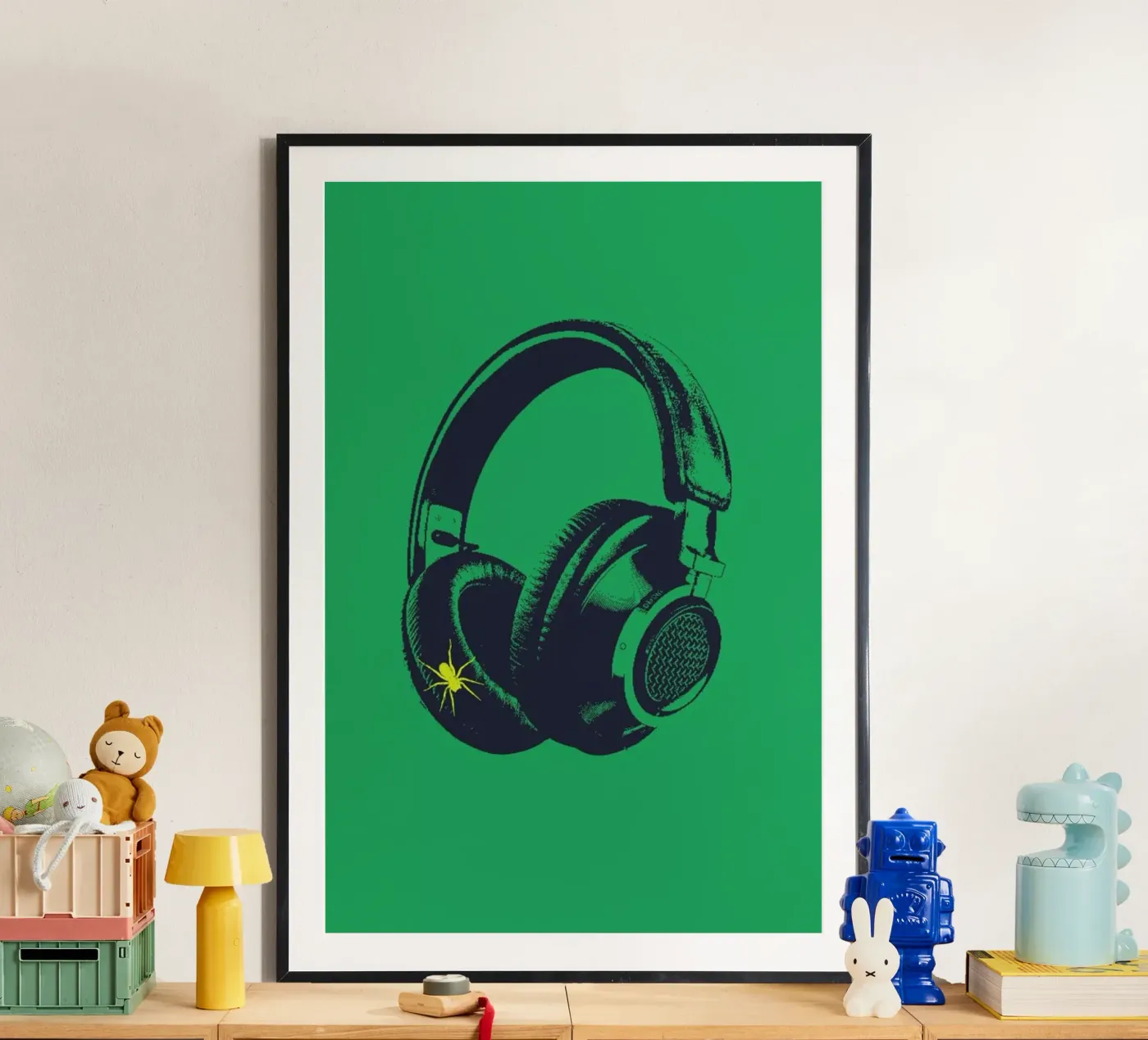 Oldskool 4 poster van Evita Witzenhausen