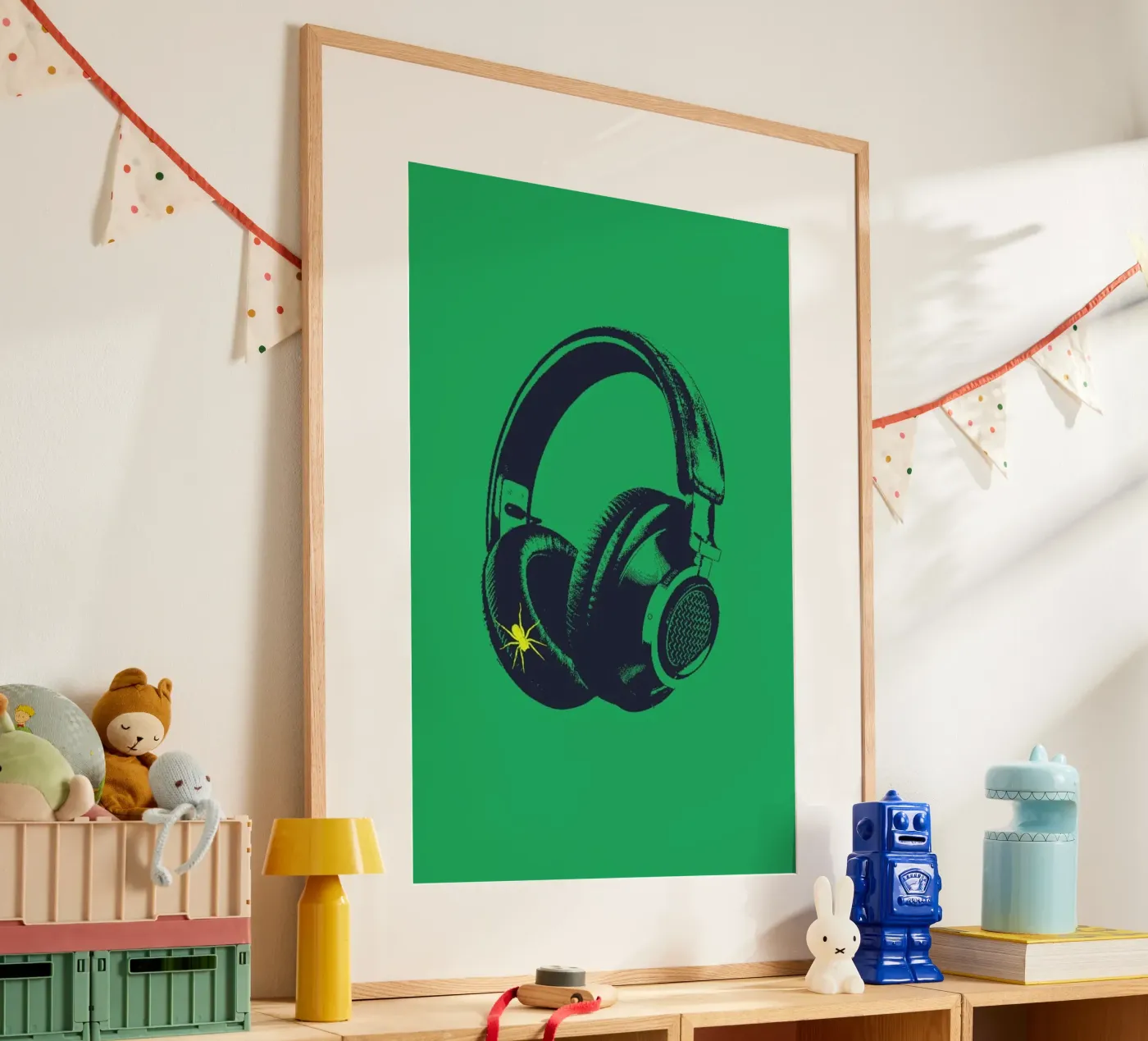 Oldskool 4 poster van Evita Witzenhausen