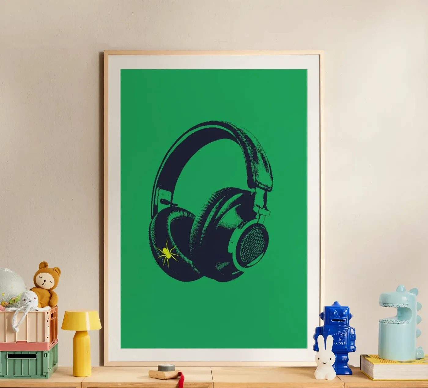 Oldskool 4 poster van Evita Witzenhausen