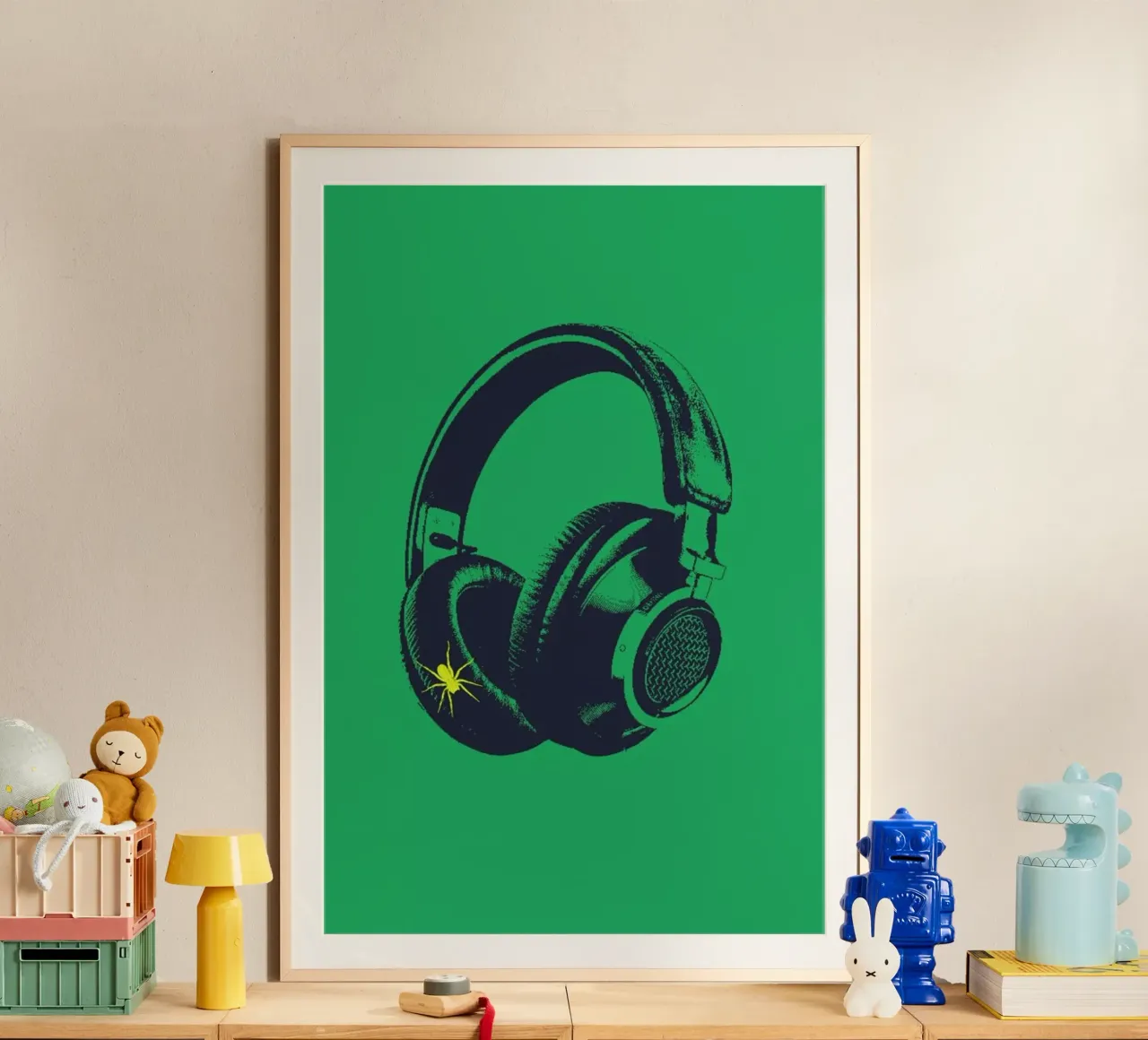 Oldskool 4 poster da Evita Witzenhausen