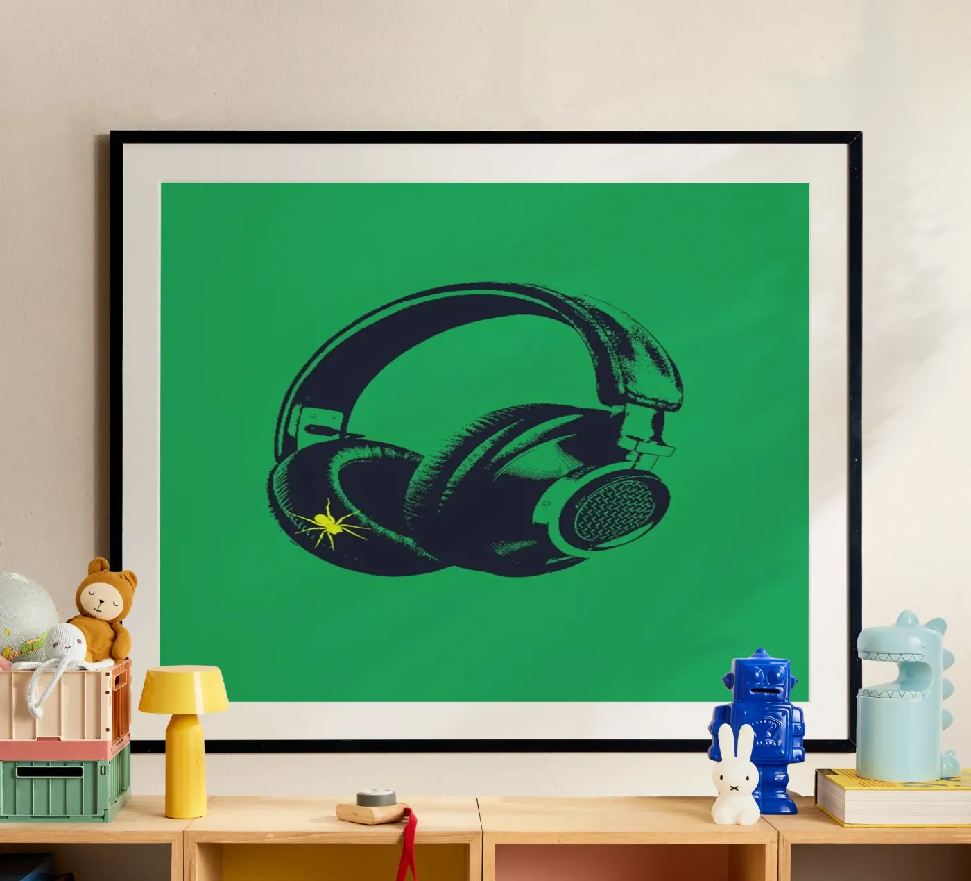 Oldskool 4 poster van Evita Witzenhausen