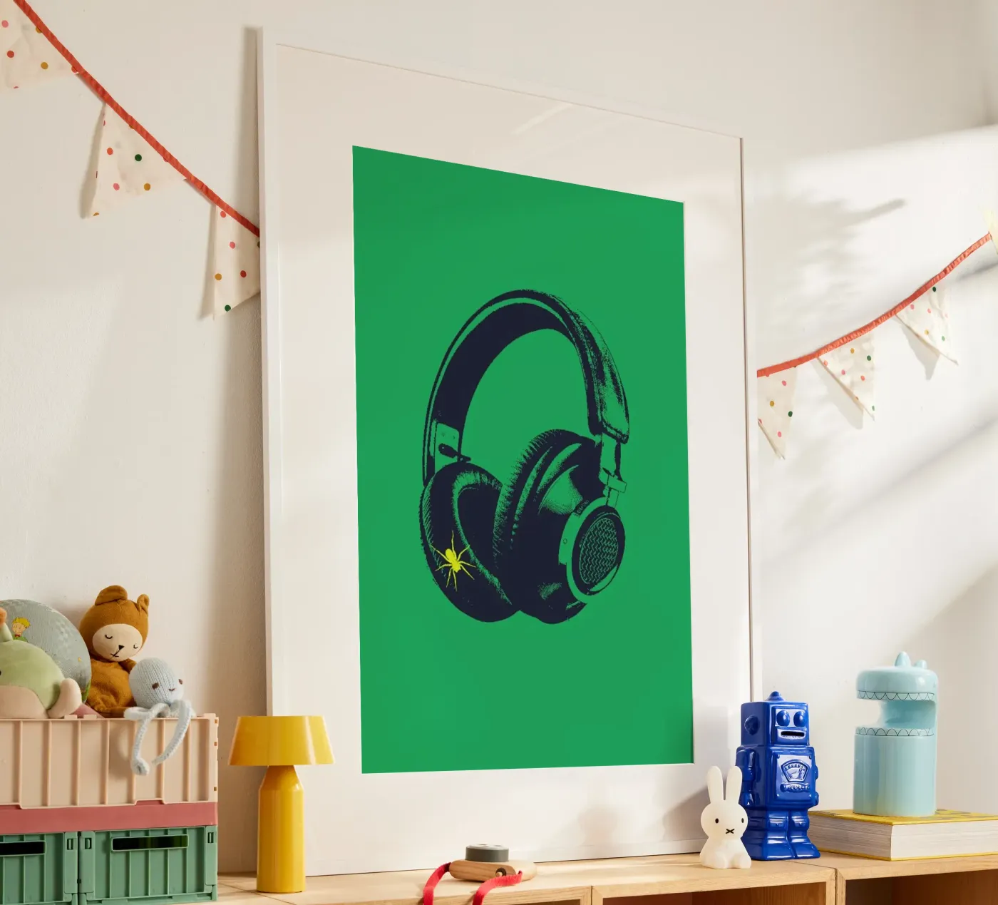 Oldskool 4 poster van Evita Witzenhausen