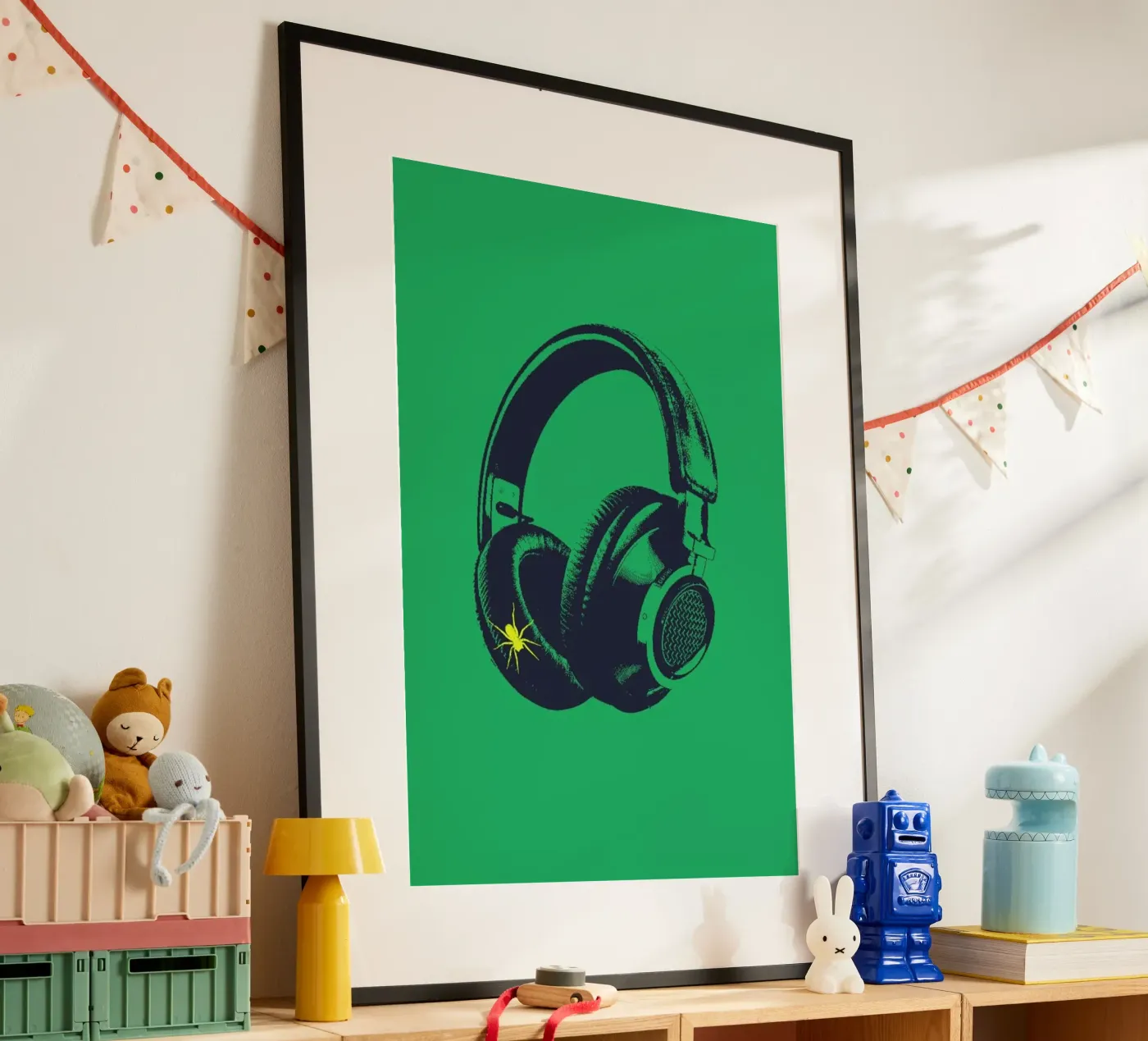 Oldskool 4 poster van Evita Witzenhausen