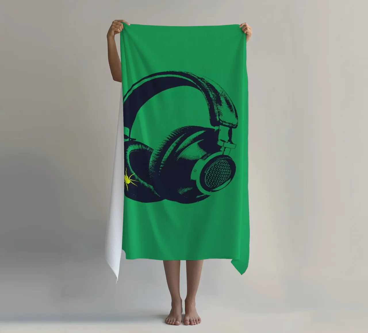Oldskool 4 beach towel by Evita Witzenhausen