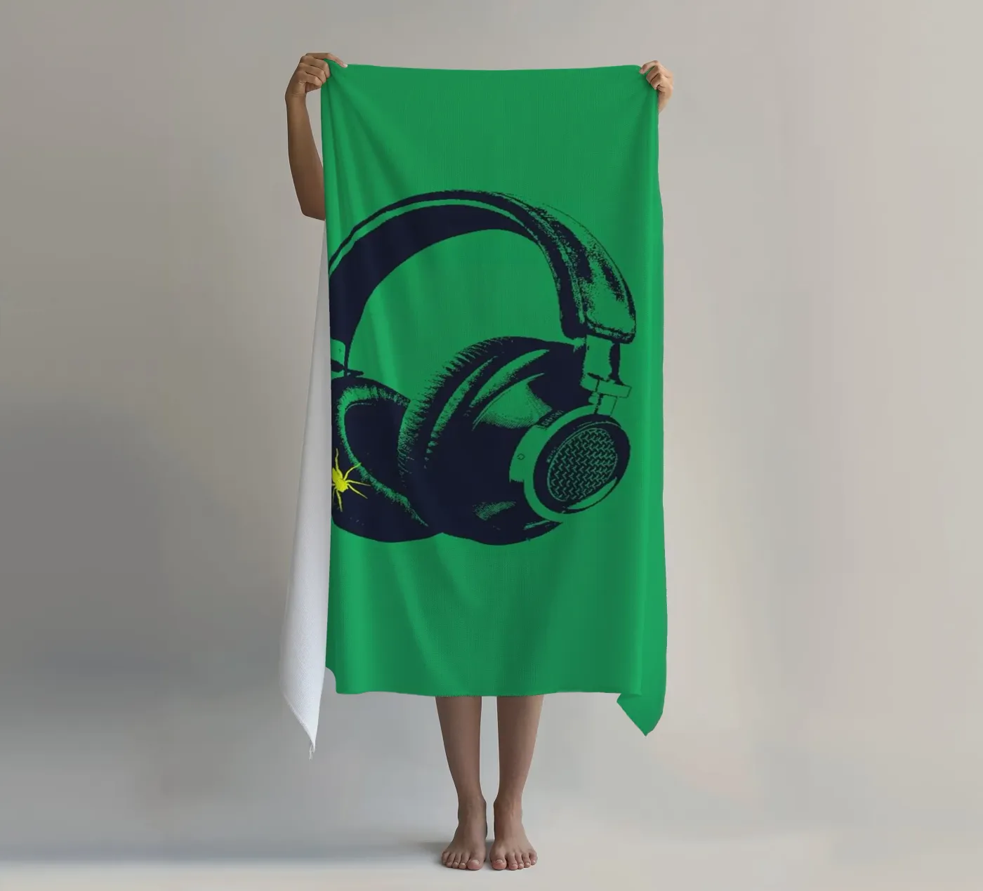 Oldskool 4 strandhanddoek van Evita Witzenhausen