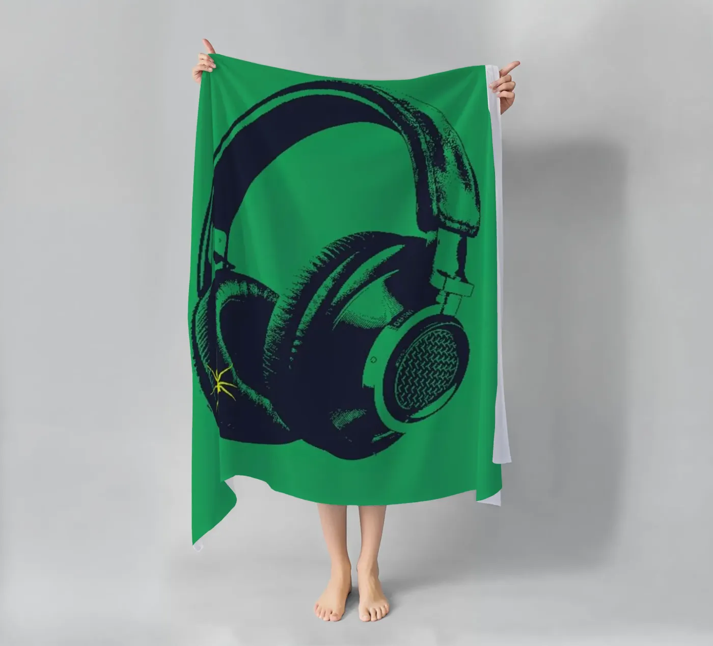 Oldskool 4 strandhanddoek van Evita Witzenhausen