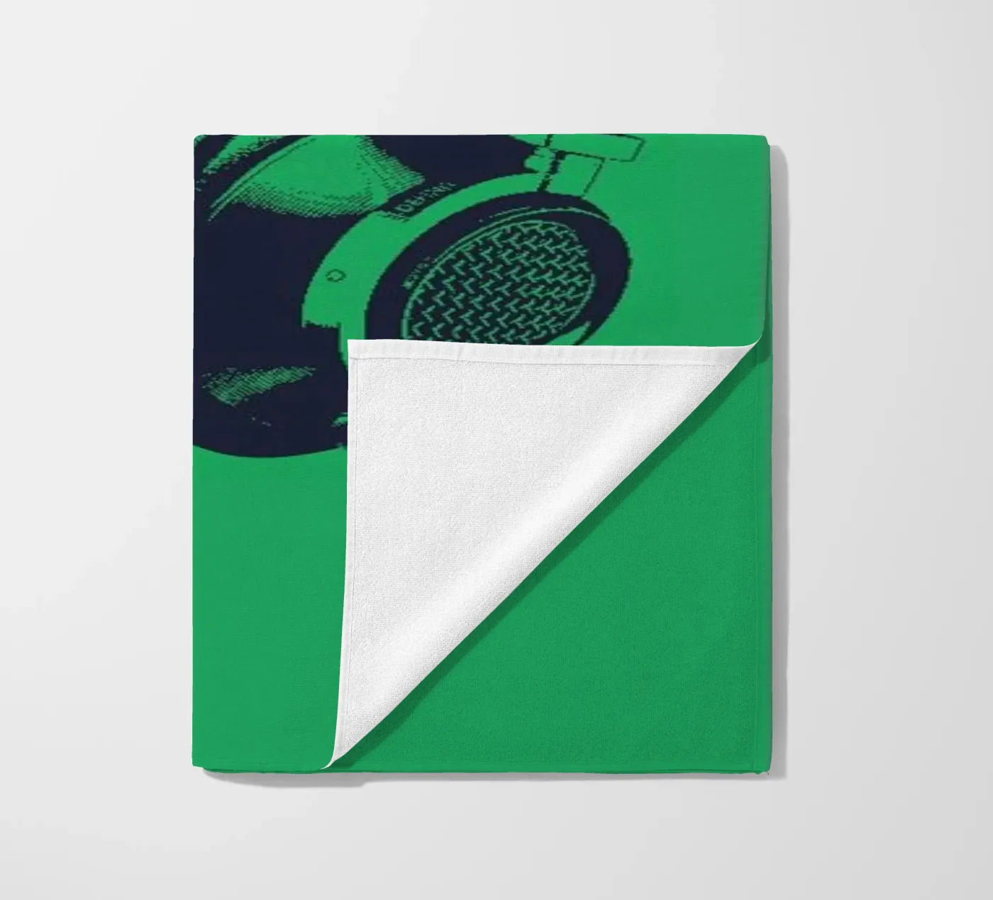 Oldskool 4 strandhanddoek van Evita Witzenhausen