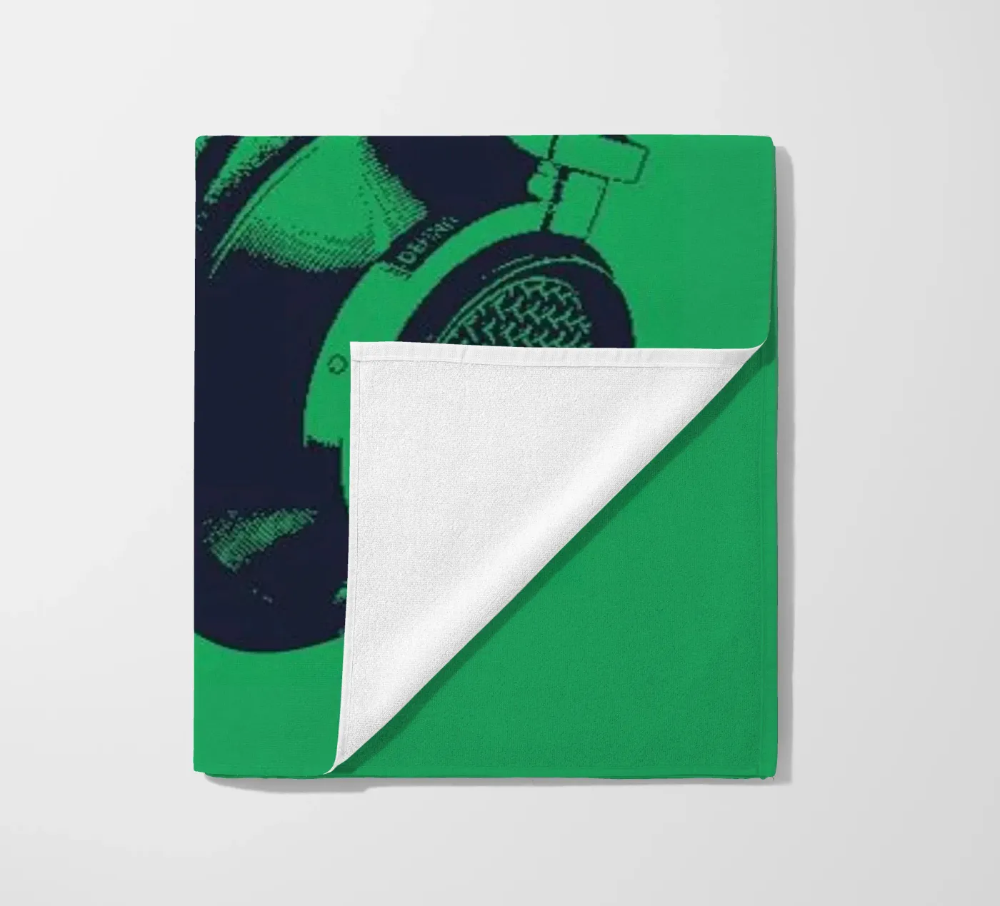 Oldskool 4 strandhanddoek van Evita Witzenhausen