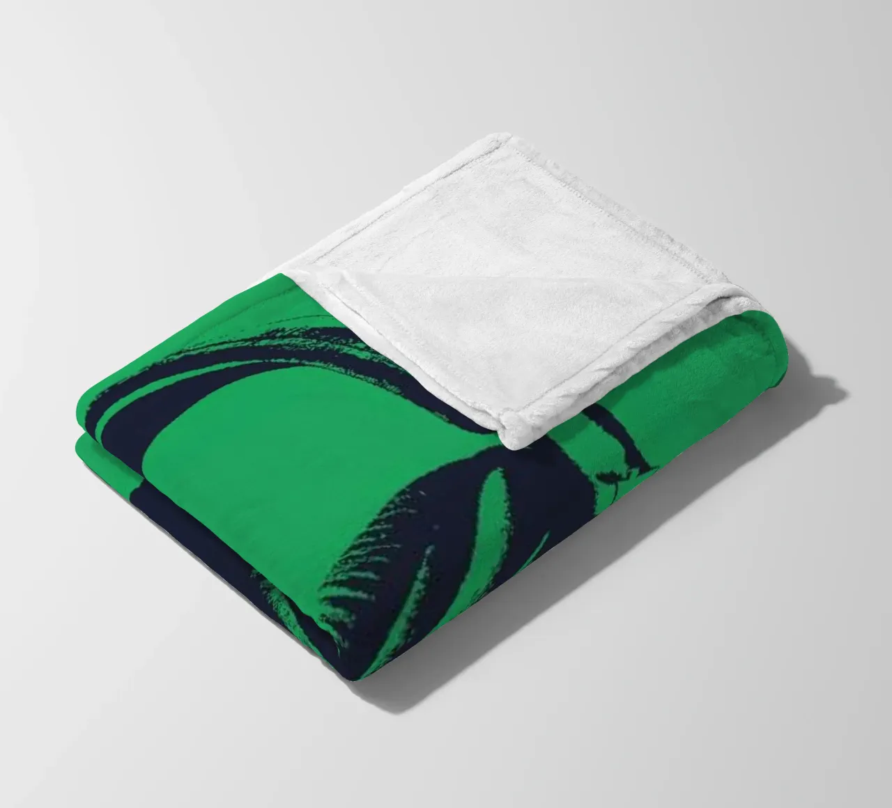 Oldskool 4 coperta in pile da Evita Witzenhausen