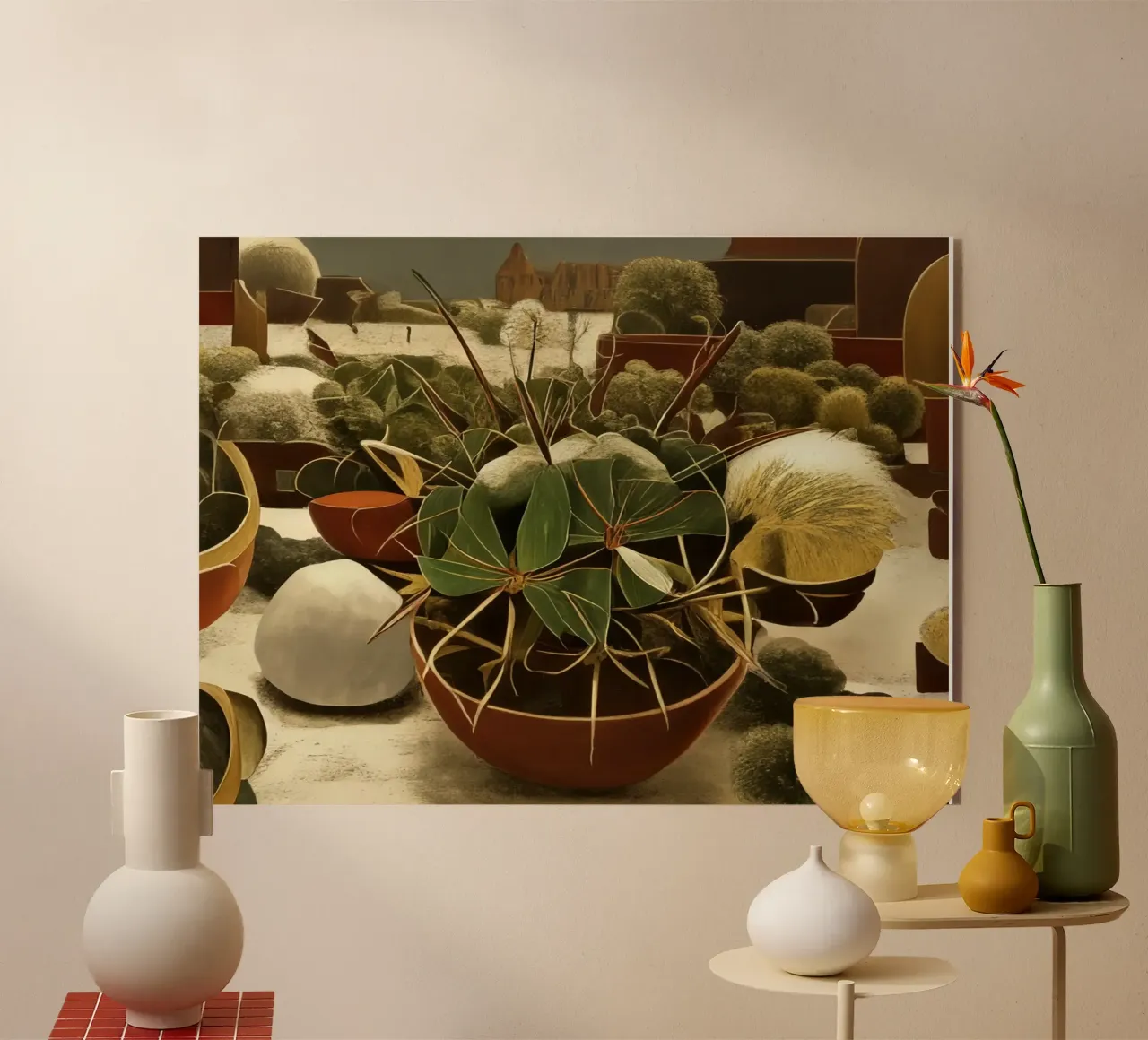 Cactus_2 plexiglass da Impressionismus by LK