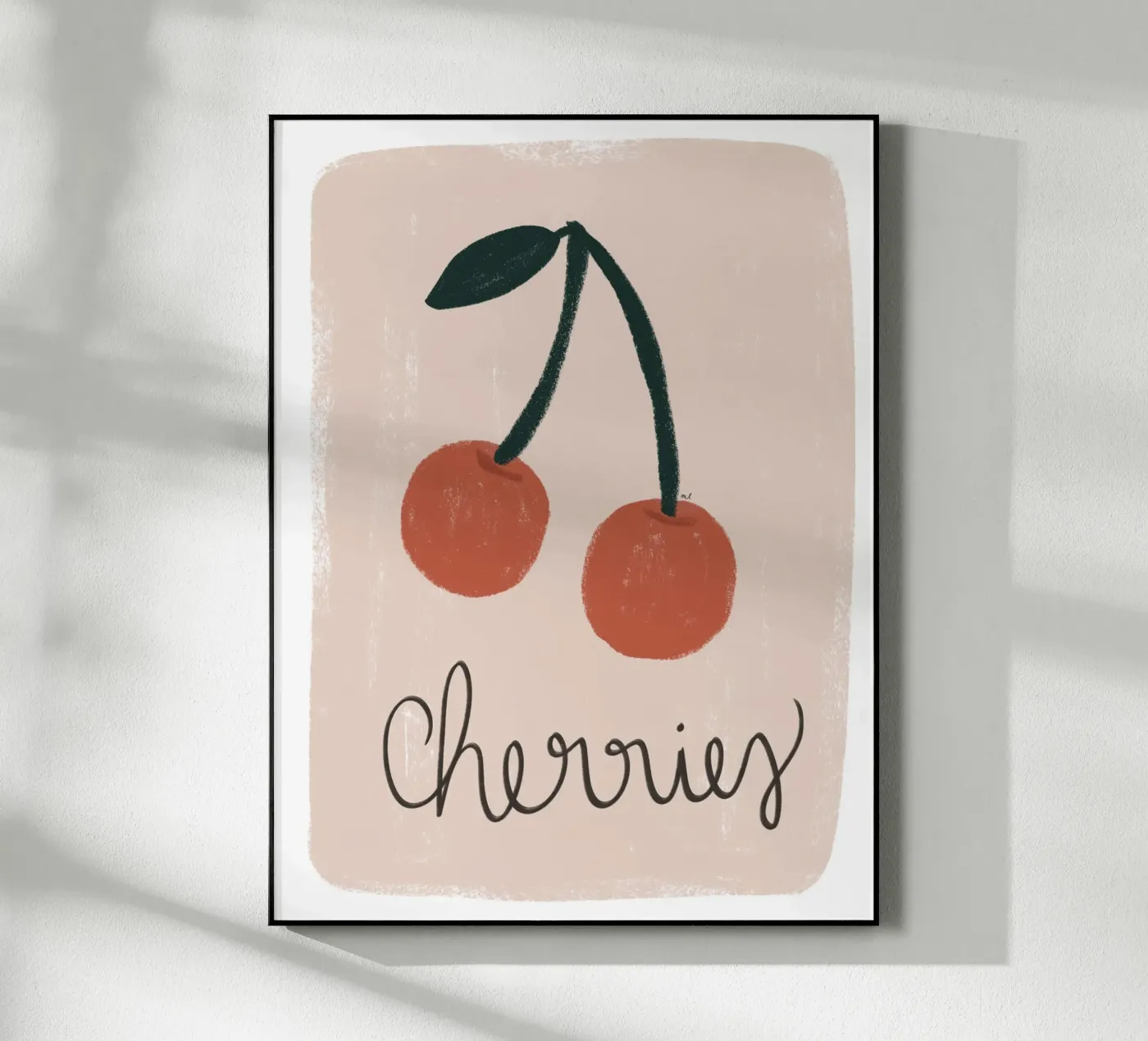 Red Cherries plexiglas de Menina Lisboa