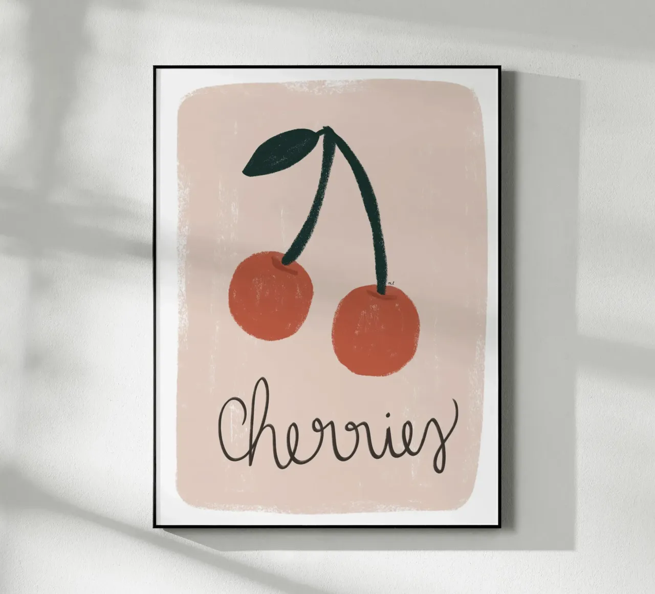 Red Cherries plexiglass da Menina Lisboa