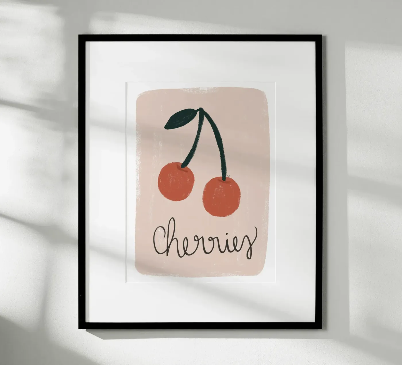 Red Cherries poster da Menina Lisboa