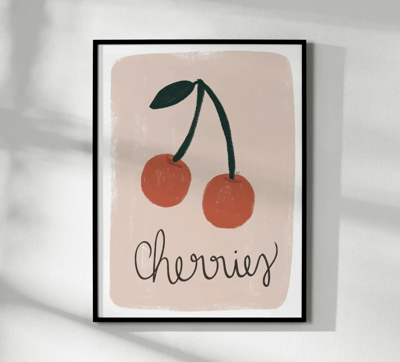 Red Cherries poster da Menina Lisboa