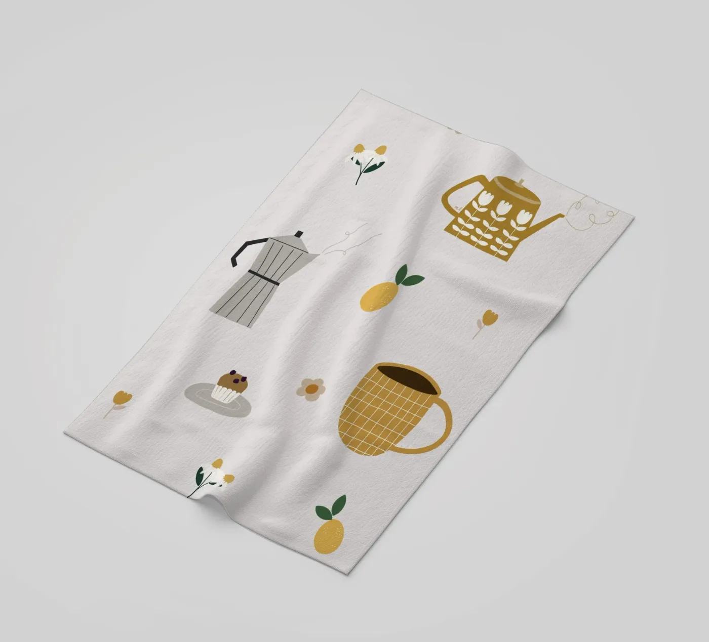 Coffee or Tea telo mare da Menina Lisboa