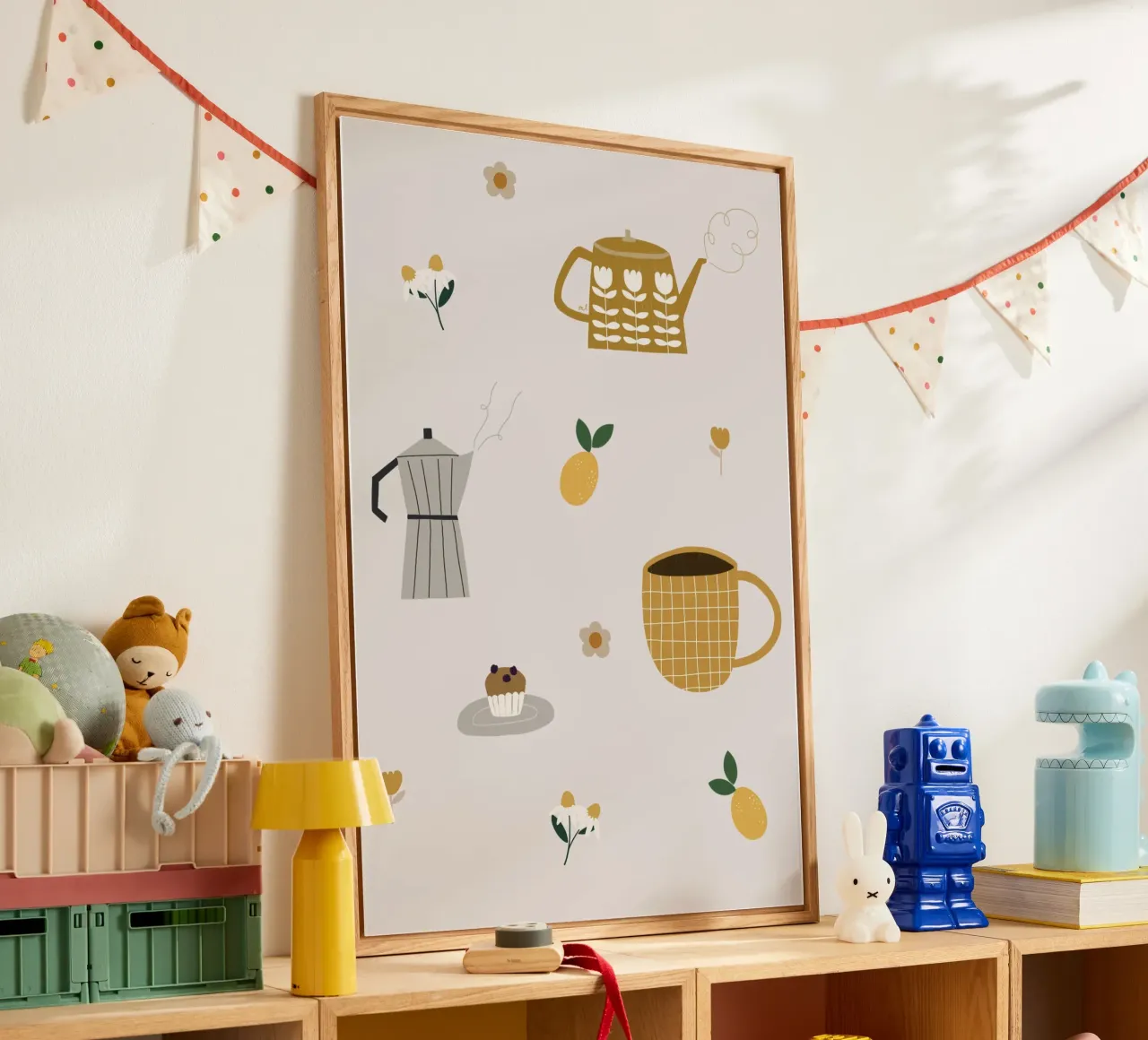 Coffee or Tea plexiglass da Menina Lisboa