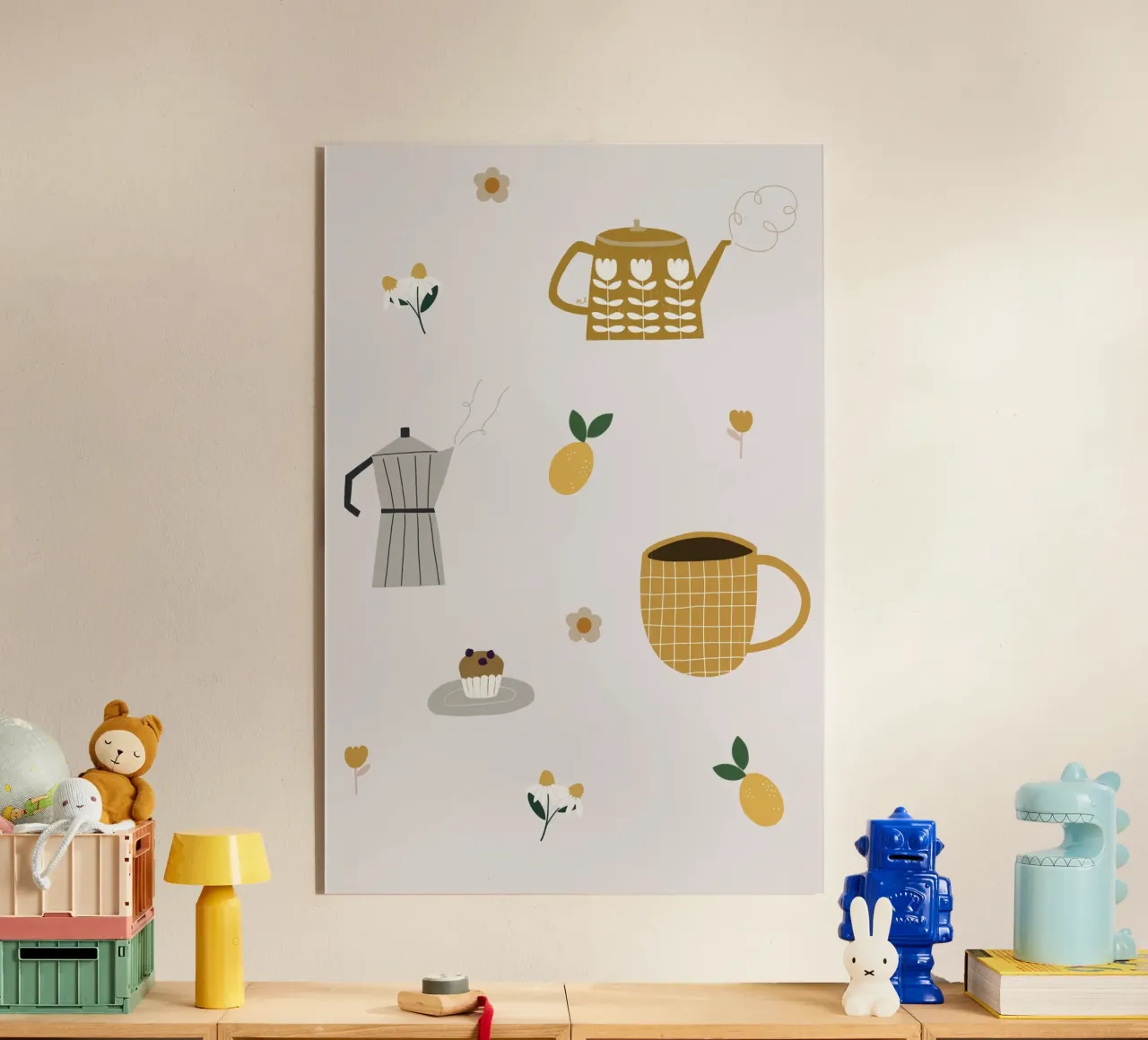 Coffee or Tea plexiglass da Menina Lisboa