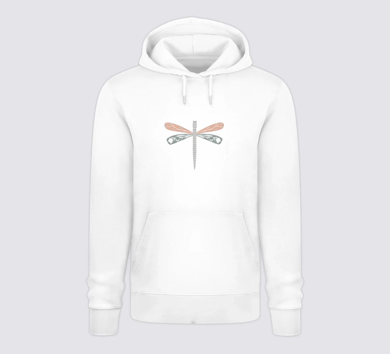 Sage & Blush Dragonfly felpa con cappuccio da Menina Lisboa